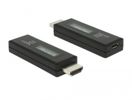 DELOCK HDMI-Tester f. EDID-Info m. OLED-Anzeige