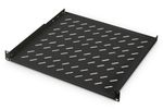 DIGITUS Fachboden 1HE 44x482x399mm bis  15kg schwarz