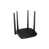Tenda AC5 1200MBPS DUAL-BAND ROUTER draadloze router Fast Ethernet Dual-band (2.4 GHz / 5 GHz) Zwart