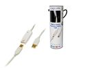 Logilink USB Kabel A -> A St/Bu 12.00m Verl. weiss