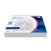 MediaRange CD Hüllen 50pcs Transparent Plastik