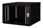 Digitus DN-19 07U-6/6-SW rack 7U Wandrek Zwart