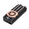 GRAUGEAR externes Gehäuse USB-C M.2NVMe SSD PCIe4.0 40Gbit