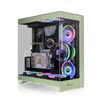 Geh Thermaltake CTE E550 TG Midi Tower  "Matcha Green" retail