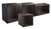 EFB Elektronik WGB-1912TS.45 rack 12U Wandrek Zwart