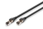 DIGITUS Patchkabel CAT 8.1 S/FTP 2,00m schwarz