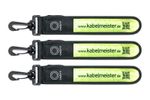 kabelmeister LED-Leuchtband Blinkl. Reflekt. gelb 3er Set