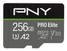 PNY Pro Elite 256 GB MicroSDXC UHS-I Klasse 10