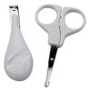 Olympia H+H Schere + Nagelclip BS 869