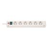 Brennenstuhl Steckdosenl. Comfort-Line Bremounta 4x1.5m schw