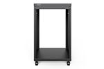 DIGITUS Universal 19-Zoll Equipment Rack mit Rollen, 16HE