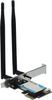 Inter-Tech Wi-Fi 6 PCIe Adapter EP-134 Antenne,Bluetooth 5.2