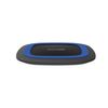 RealPower Ladegerät FreeCharge-10 + Adapter  schwarz/blau