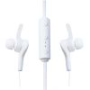 LogiLink BT0040W hoofdtelefoon/headset Draadloos In-ear Oproepen/muziek Bluetooth Wit