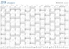 STAEDTLER Jahresplaner Lumocolor year planner 2026 A1 Format