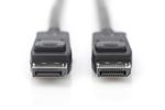 DIGITUS DisplayPort Kabel 3m 8K schwarz