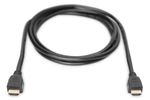 DIGITUS HDMI Ultra High Speed Anschlusskabel 8K 2m schwarz