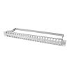 Logilink Patchpanel 19" für 48 Keystone Module, 1 HE