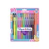 Papermate Flair Candy Pop Afgetopte gelpen Medium Meerkleurig 24 stuk(s)