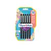 Papermate Flair Original viltstift Medium Zwart 5 stuk(s)