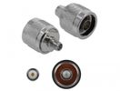 DELOCK Adapter N Stecker zu SMA Buchse 10 GHz