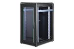 Digitus DN-19 22U-6/8-B-1 rack Vrijstaande rek Zwart