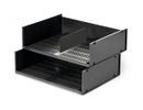 DURABLE OPTIMO Briefablageschale A3 Blauer Engel anthrazit