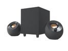 Creative Aktivbox Pebble Plus 2.1 Schwarz