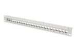 DIGITUS Patchpanel   1HE 24-Port Modular Patchpanel grau