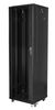 Lanberg FF01-6642-12B rack 42U Vrijstaande rek Zwart