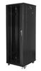 Lanberg FF01-6837-12B rack 37U Vrijstaande rek Zwart