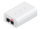 Ubiquiti POE Injector, 24VDC, 30W, Gigabit, weiss