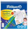 Pelikan 811231 kleurplaat en kleurboek Kleurset