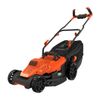 Black&Decker Elektro-Rasenm 1600W 38cm Fahrrad-Gr BEMW471BH