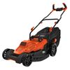 Black&Decker Elektro-Rasenm 1800W 42cm Fahrrad-Gr BEMW481BH