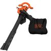 Black&Decker Elektro-Laubsauger, 2600W, 3in1 BEBLV260
