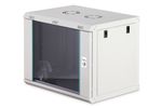 Digitus DN-37104 rack 9U Wandrek Licht Grijs