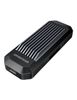 GRAUGEAR G-M202-AC-10G behuizing voor opslagstations SDD-behuizing Zwart M.2