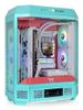 Geh Thermaltake The Tower 600  Midi Tower  "Mint Strawberry" retail