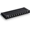 TRENDnet Patchpanel 12-Port Cat6A     geschirmt (10" wide)