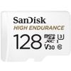 SD MicroSD Card 128GB SanDisk High Endurance inkl. Adapter
