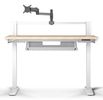 CORSAIR Gaming Tisch 4 Wood/white,einstell.Höhe,inkl.TFT-A (Speditionsversand)
