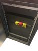 EFB Elektronik OFF-1866TS.V1RW-AK rack 18U Vrijstaande rek Zwart