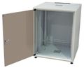 EFB Elektronik OFF-1866GR.V1RW rack 18U Vrijstaande rek Zwart