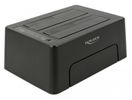 DELOCK Dockingstation USB Type-C 3.1 2x SATA HDD/SSD Klon Fu