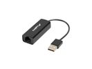 LANBERG USB->RJ45 Netzwerkkarte USB 2.0 1x RJ45 100MB Kabel