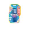 PAPER MATE Faserschreiber Flair 5er  M 0.7 mm Blister