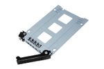 Icy Dock MB996TK-B behuizing voor opslagstations HDD-/SSD-behuizing Aluminium, Zwart 2.5"