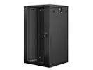 Lanberg WF01-6622-10B rack 22U Wandrek Zwart