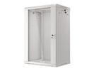 Lanberg WF01-6418-10S rack 18U Wandrek Grijs